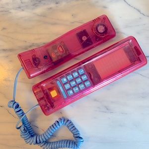 Vintage Swatch Twin Phone - it works perfectly!